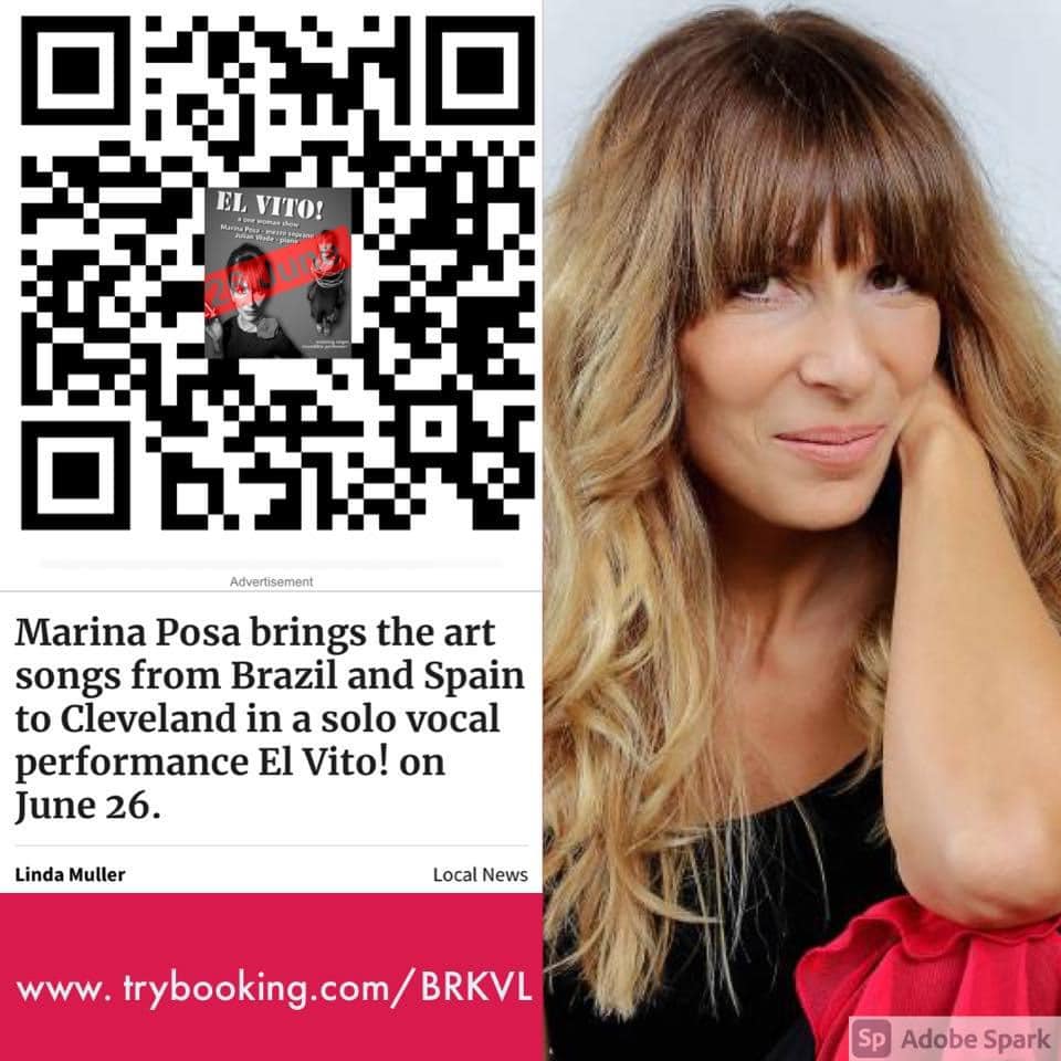 marina posa el vito show