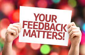 feedback for surveys