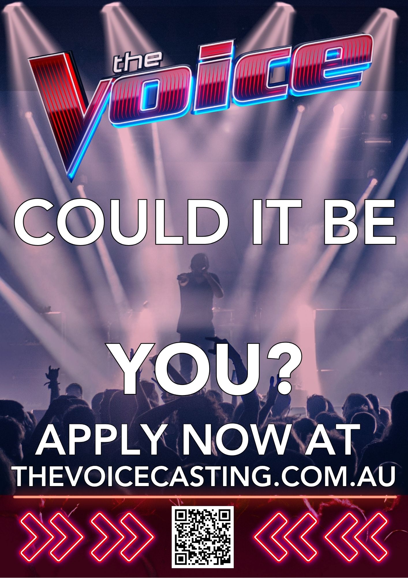 any students who might be interested, they can apply here https://go.mycastingnet.com/Apply/Show/TheVoice15 or by scanning th